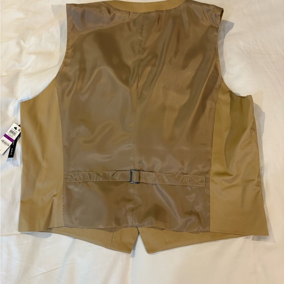 INC International Concepts Beige Vest - Picture 2 of 5